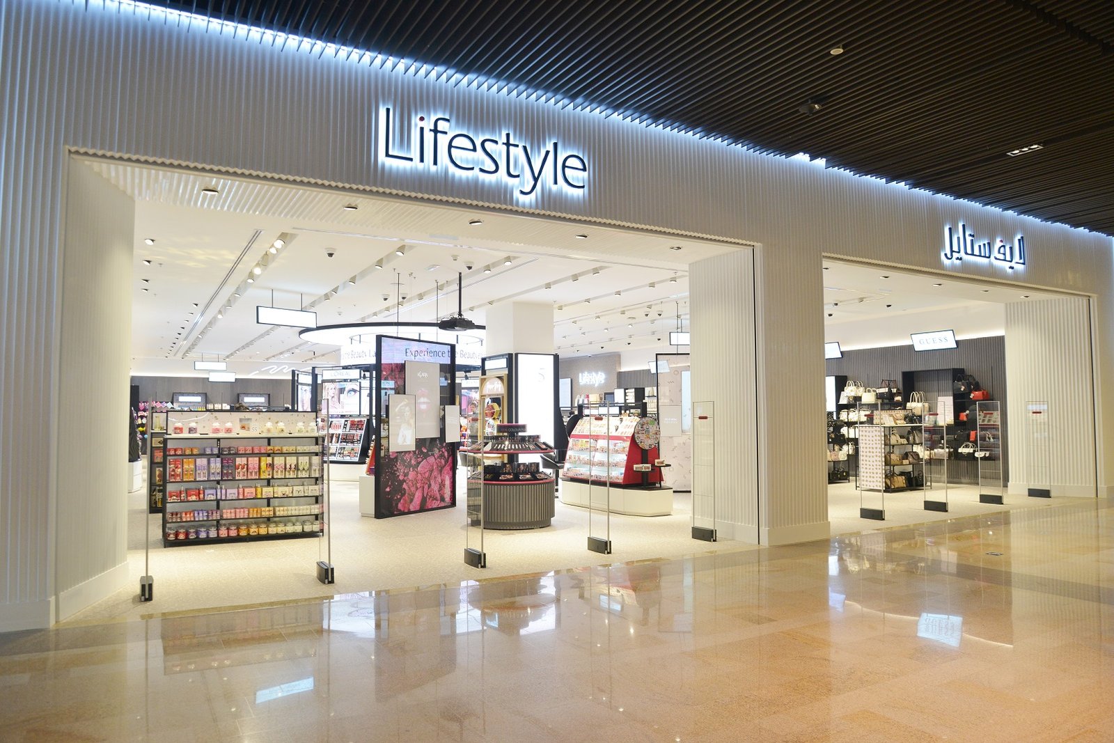 Retail stores